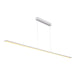 Buy Island Pendant Lights Australia Vista LED Pendant Light White Metal 3 CCT - VIST1PLEDWHT