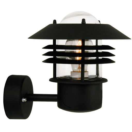 Buy Exterior Wall Lights Australia Vejers Exterior Wall Light Black Metal - 25091003