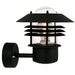 Buy Exterior Wall Lights Australia Vejers Exterior Wall Light Black Metal - 25091003