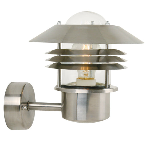 Buy Exterior Wall Lights Australia Vejers Exterior Wall Light Stainless Steel - 25091034