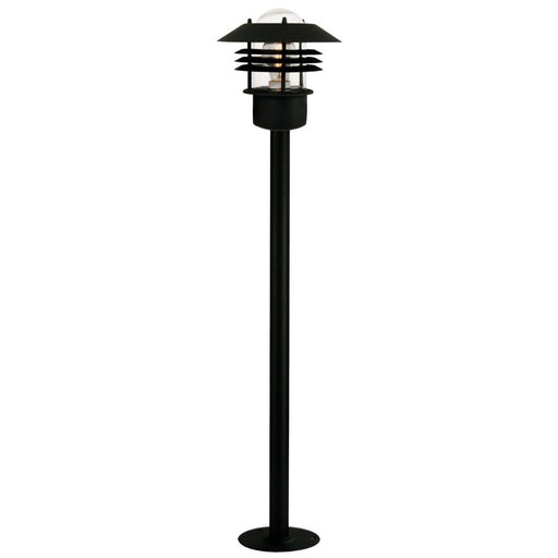 Buy Bollard Lights Australia Vejers Bollard Light Black Metal - 25118003