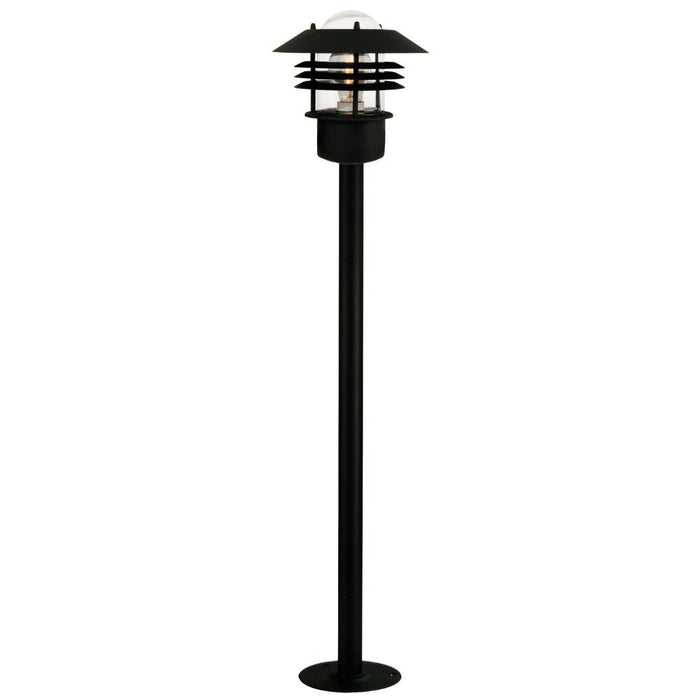 Buy Bollard Lights Australia Vejers Bollard Light Black Metal - 25118003