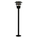 Buy Bollard Lights Australia Vejers Bollard Light Black Metal - 25118003