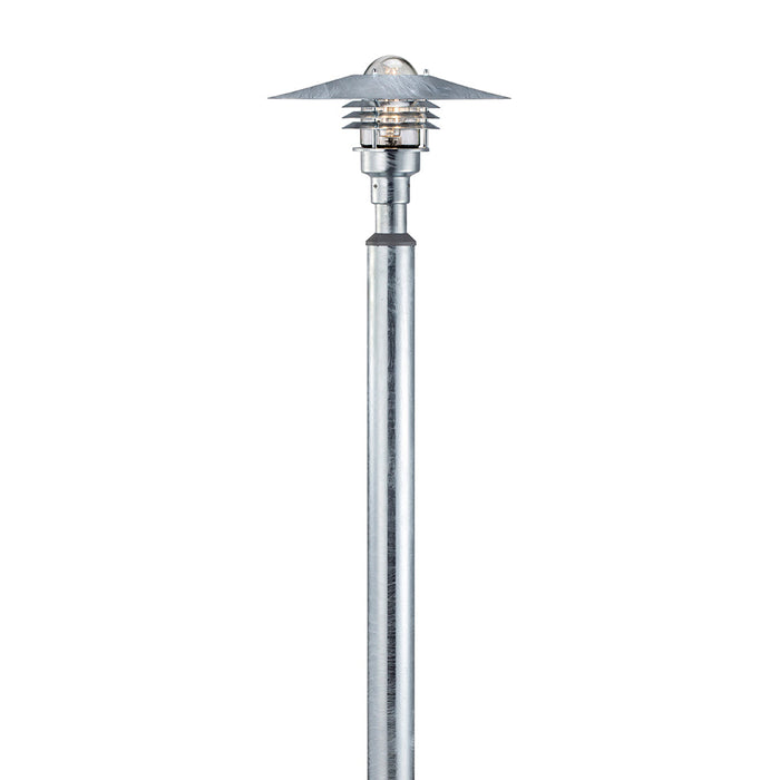 Buy Post Lights Australia Vejers Post Light H2000mm Galvanized - 25168031