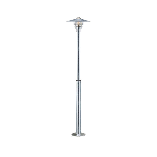 Buy Post Lights Australia Vejers Post Light H2000mm Galvanized - 25168031