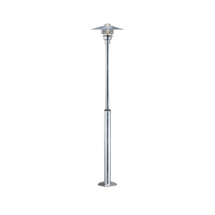 Buy Post Lights Australia Vejers Post Light H2000mm Galvanized - 25168031