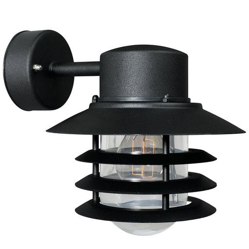 Buy Exterior Wall Lights Australia Vejers Exterior Wall Light Black Metal - 74471003