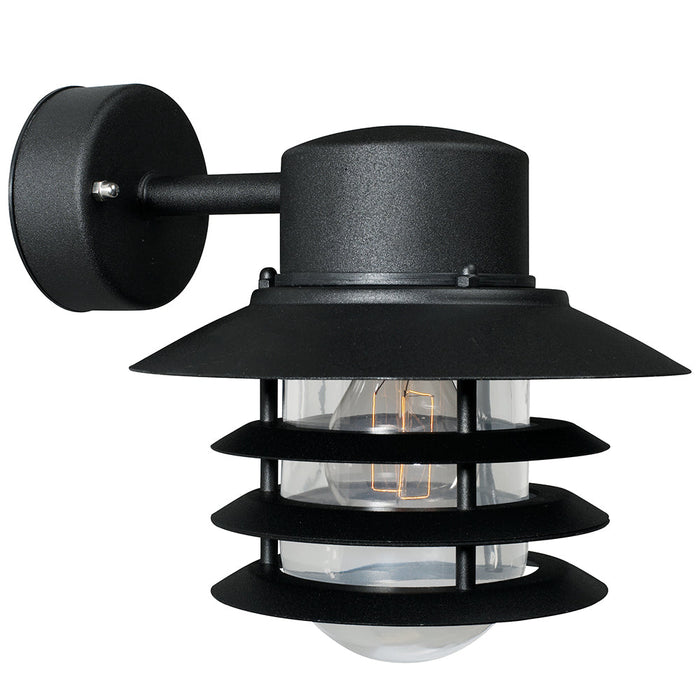 Buy Exterior Wall Lights Australia Vejers Exterior Wall Light Black Metal - 74471003