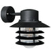 Buy Exterior Wall Lights Australia Vejers Exterior Wall Light Black Metal - 74471003