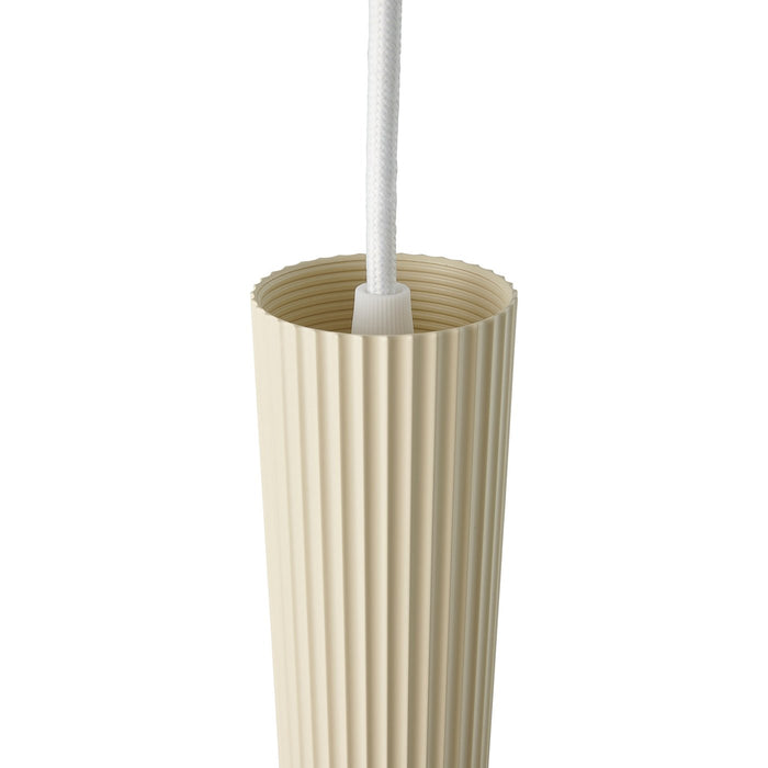 Vico Pendant Beige - 2412103009