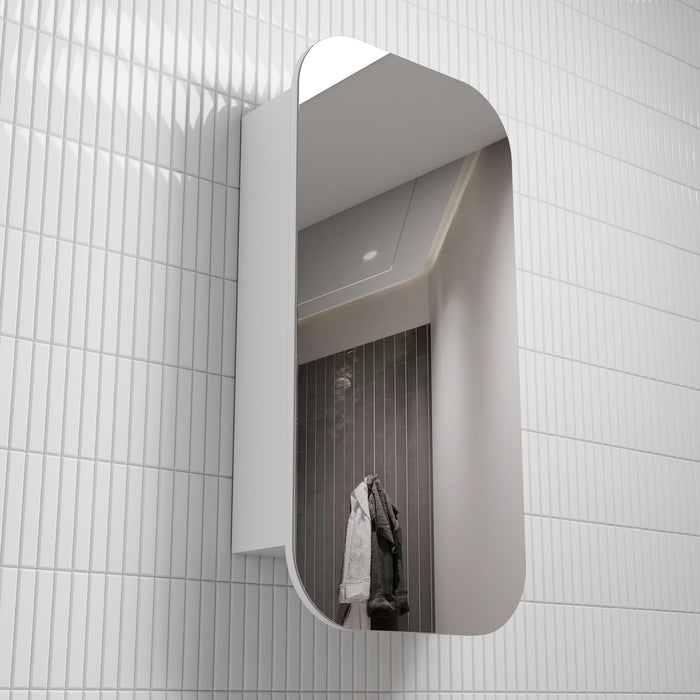Vienna Shaving Cabinet Matte White - SCVIE-450-MW