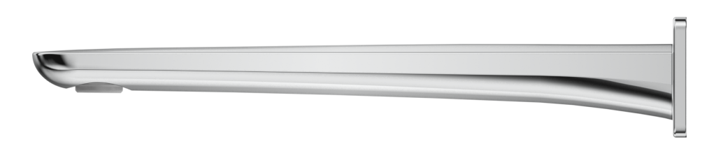 Kaza Bath Spout Chrome - BTH-K-9-22-CP