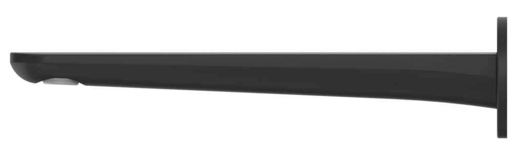 Lantra Bath Spout Black - BTH-L-26-22-BLK