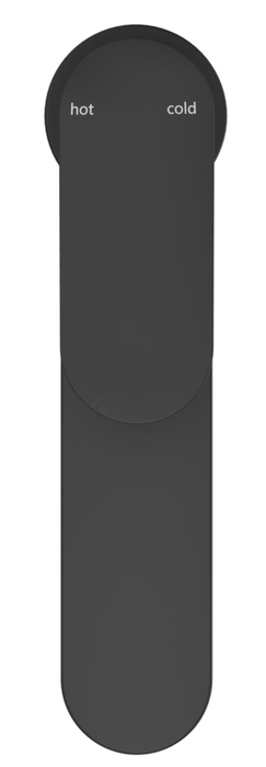 Lantra Tall Basin Mixer Black - BML-26-TALL-BLK