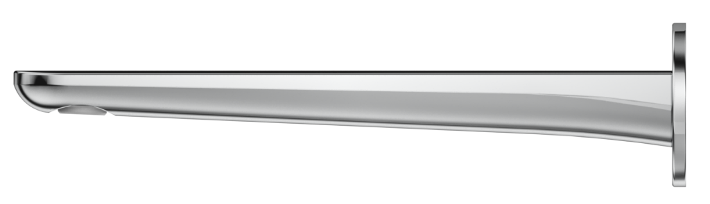 Lantra Bath Spout Chrome - BTH-L-26-22-CP