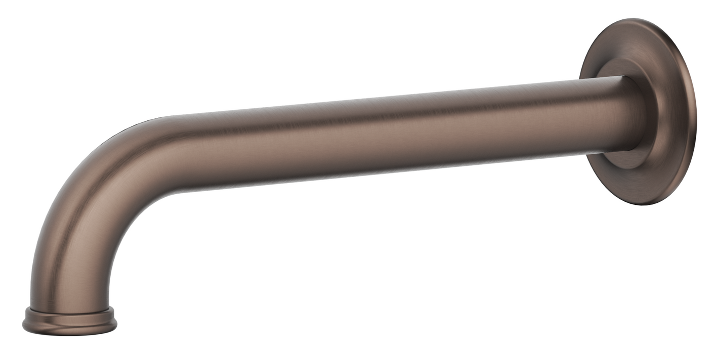 Mica 160mm Heritage Bath Spouts Dusk Bronze - BTH-4-16-DB