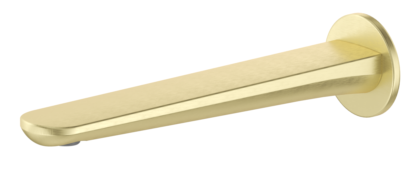 Lantra Bath Spout French Gold - BTH-L-26-22-FG