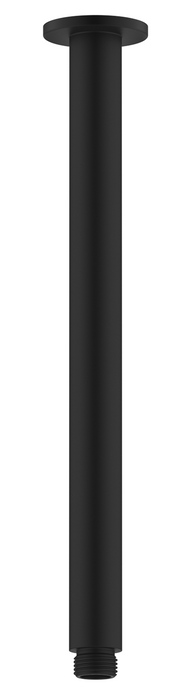Mica 300mm Ceiling Arm Black - RP-300-R-BLK