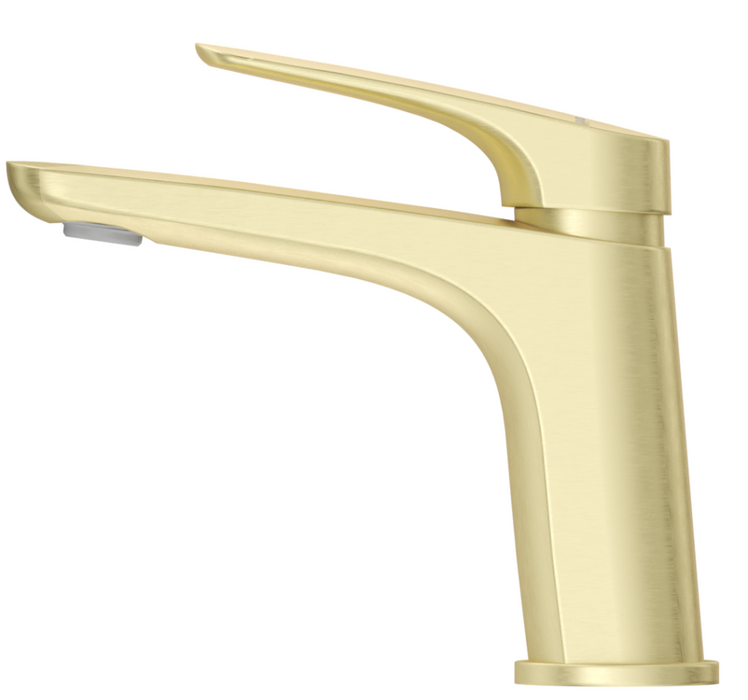 Kaza Basin Mixer French Gold - BMK-9-FG