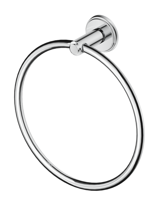 Mica Heritage Towel Ring Chrome - 1704-CP