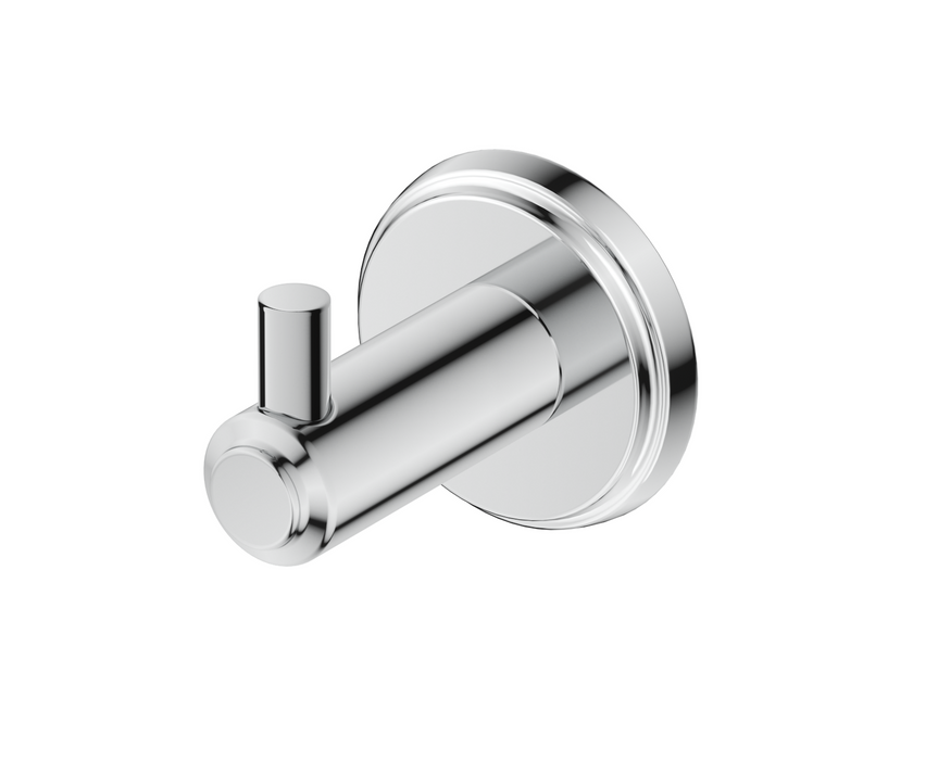 Mica Heritage Robe Hook Chrome - 1753-S-CP