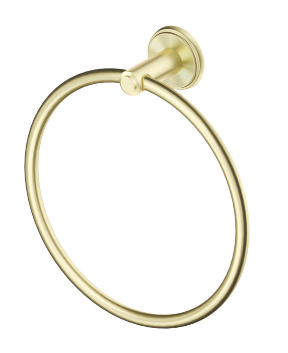Mica Heritage Towel Ring French Gold - 1704-FG