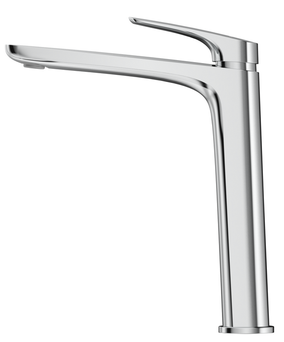 Kaza Tall Basin Mixer Chrome - BMK-9-TALL-CP