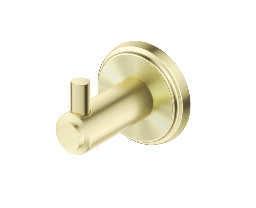 Mica Heritage Robe Hook French Gold - 1753-S-FG