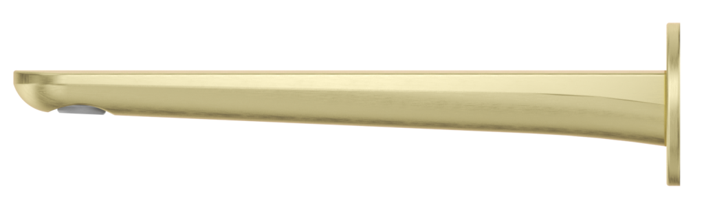 Lantra Bath Spout French Gold - BTH-L-26-22-FG