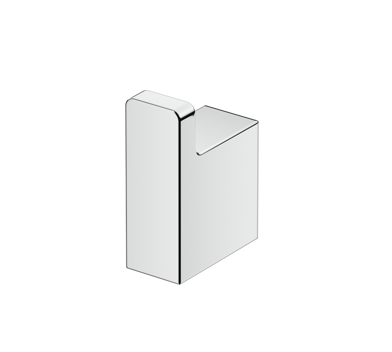 Milos Robe Hook Chrome - 2353-S-P