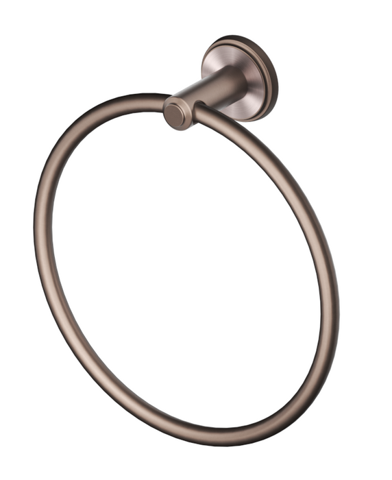 Mica Heritage Towel Ring Dusk Bronze - 1704-DB