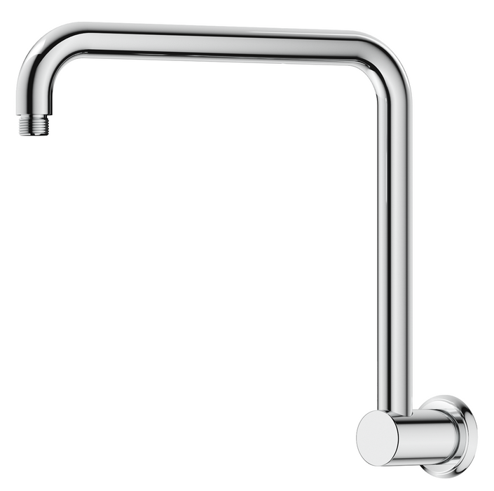 Mica Heritage Gooseneck Shower Arm Chrome - GN-H-3135-CP