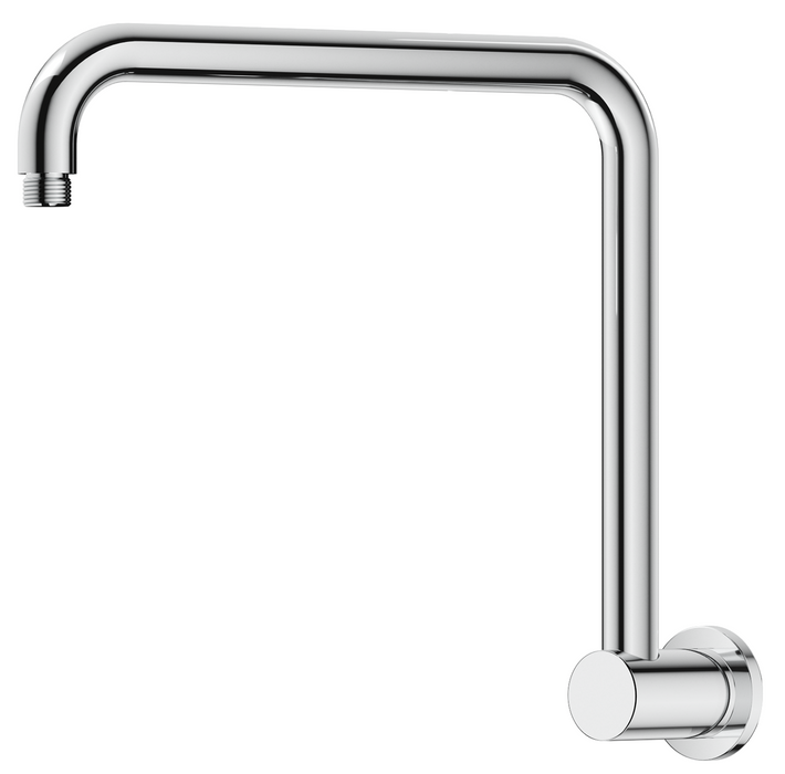 Mica Gooseneck Shower Arm Chrome - GN-R-3135