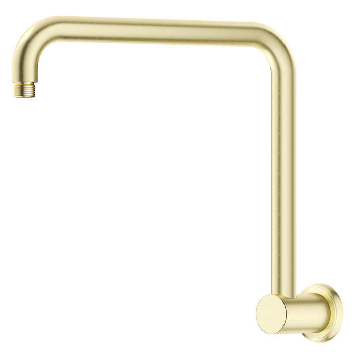 Mica Heritage Gooseneck Shower Arm French Gold - GN-H-3135-FG