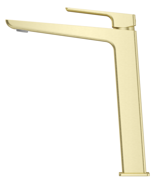 Tiago Tall Basin Mixer French Gold - BMT-7-TALL-FG