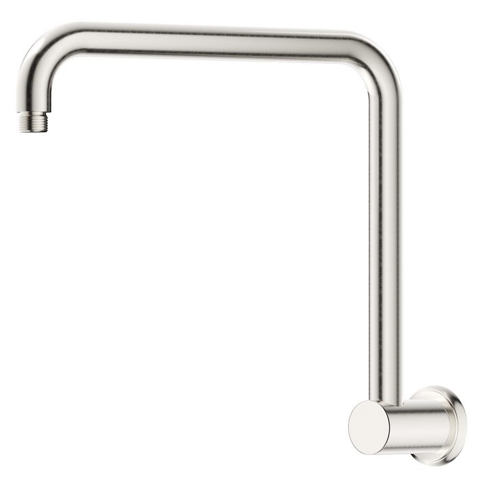 Mica Heritage Gooseneck Shower Arm Brushed Nickel - GN-H-3135-BN