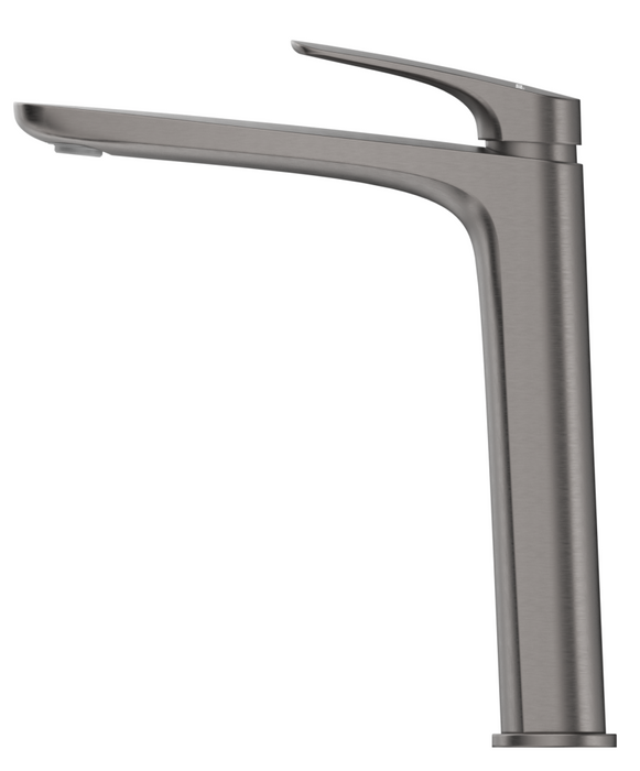Kaza Tall Basin Mixer Gunmetal - BMK-9-TALL-GM