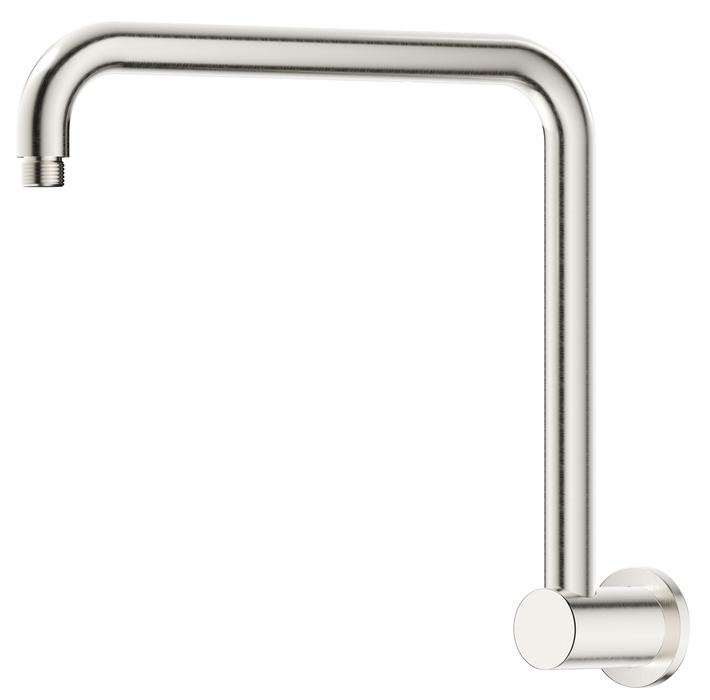 Mica Gooseneck Shower Arm Brushed Nickel - GN-R-3135-BN