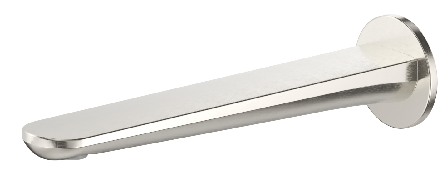 Lantra Bath Spout Brushed Nickel - BTH-L-26-22-BN