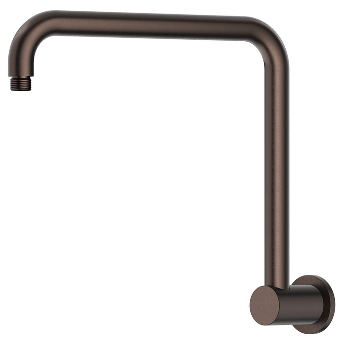 Mica Gooseneck Shower Arm Dusk Bronze - GN-R-3135-DB