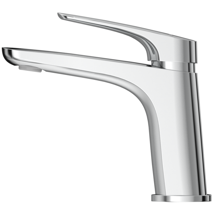 Kaza Basin Mixer Chrome - BMK-9-CP