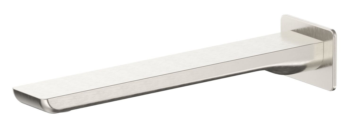 Tiago Bath Spout Brushed Nickel - BTH-T-7-22-BN