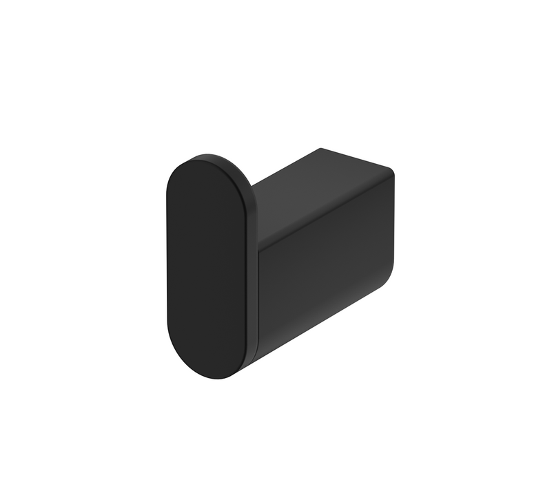 Supra Robe Hook Black - 1653-S-P-BLK