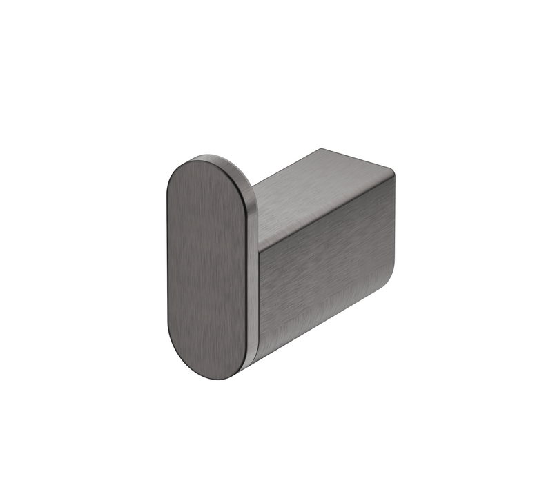 Supra Robe Hook Gunmetal - 1653-S-P-GM