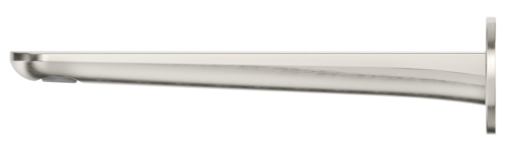 Lantra Bath Spout Brushed Nickel - BTH-L-26-22-BN