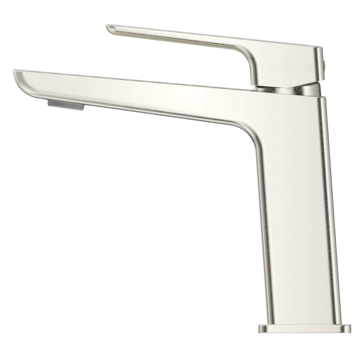 Tiago Basin Mixer Brushed Nickel - BMT-7-BN