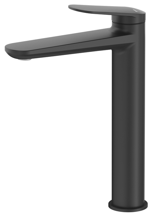 Lantra Tall Basin Mixer Black - BML-26-TALL-BLK