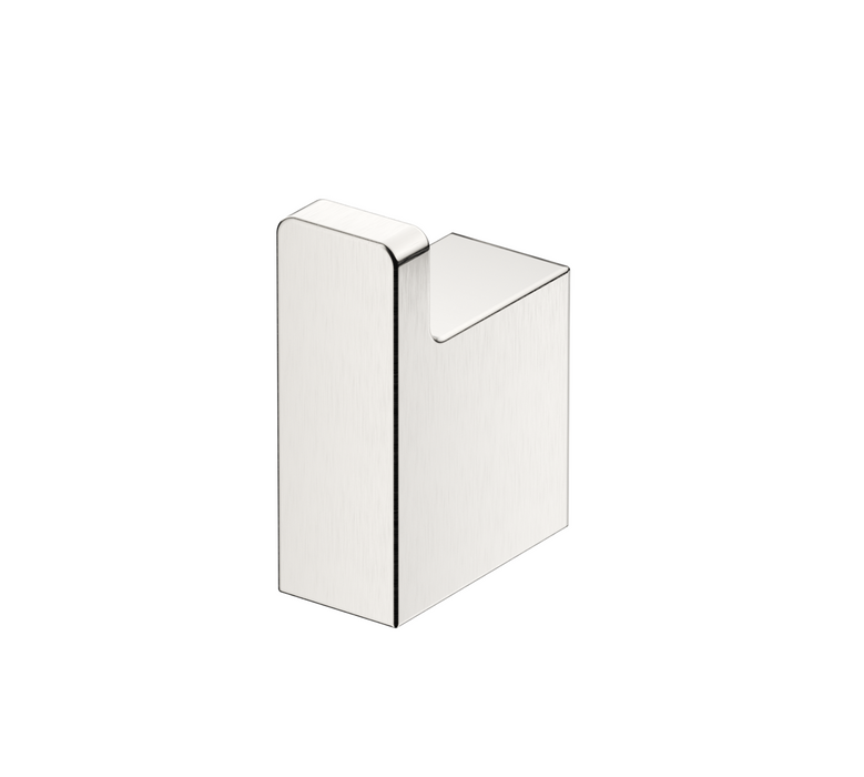 Milos Robe Hook Brushed Nickel - 2353-S-P-BN