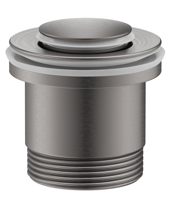 Xulu Universal Pop-Up Waste Gunmetal - PU-X-32-40-GM