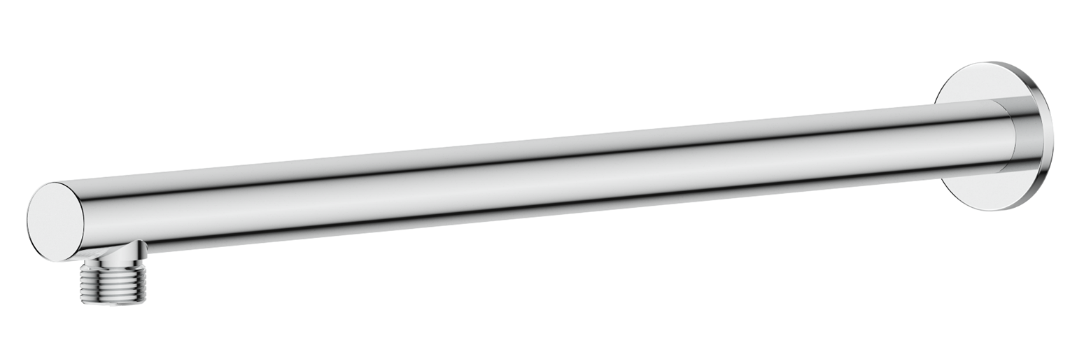 Mica Straight Wall Shower Arm Chrome - WP-450-R